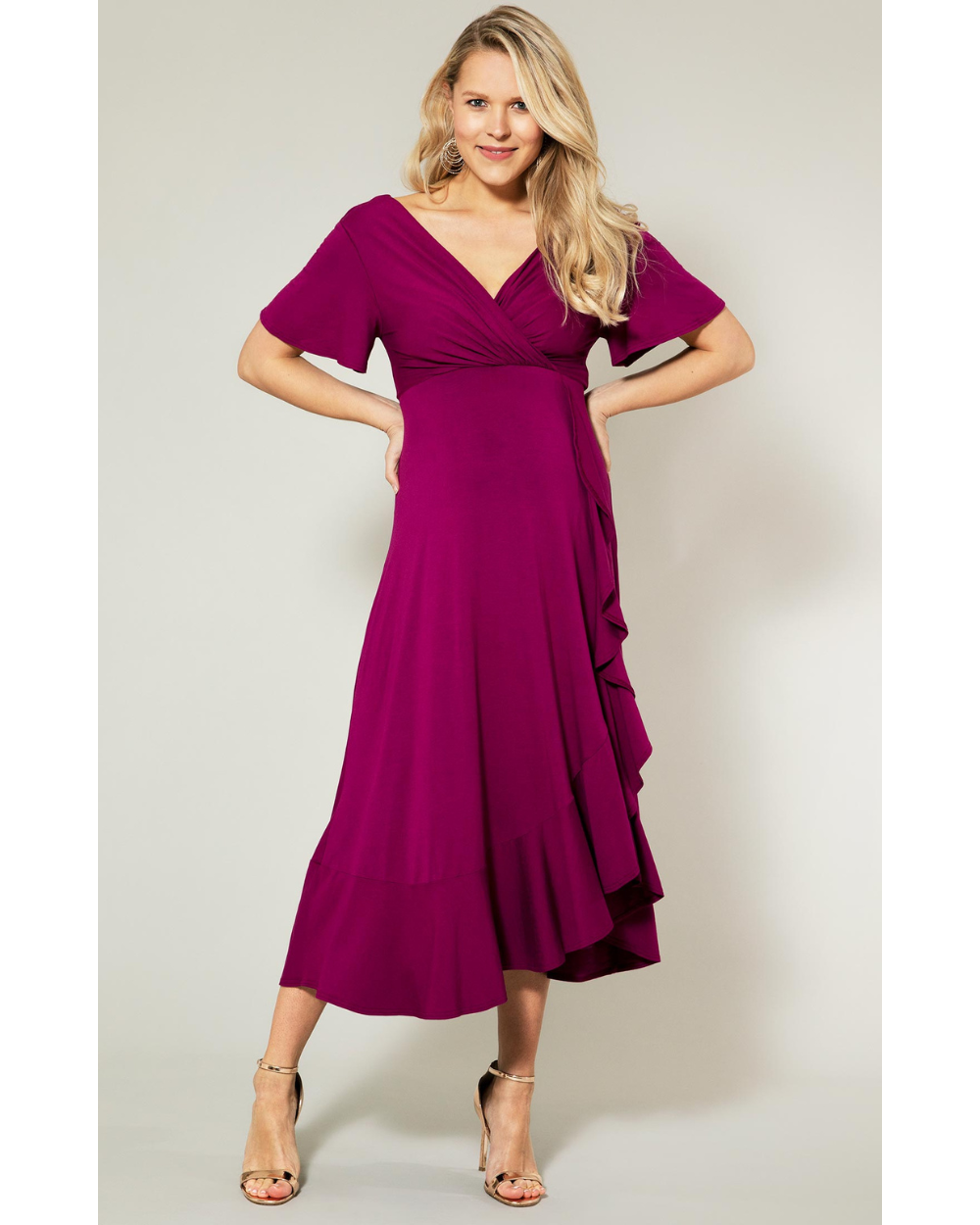 Rochie gravide Waterfall Orchid Tiffany Rose - 3
