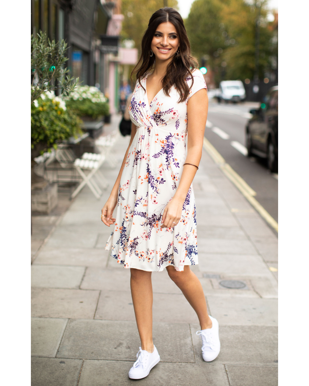 Rochie Sophia Japanese Garden ALIE STREET - 3