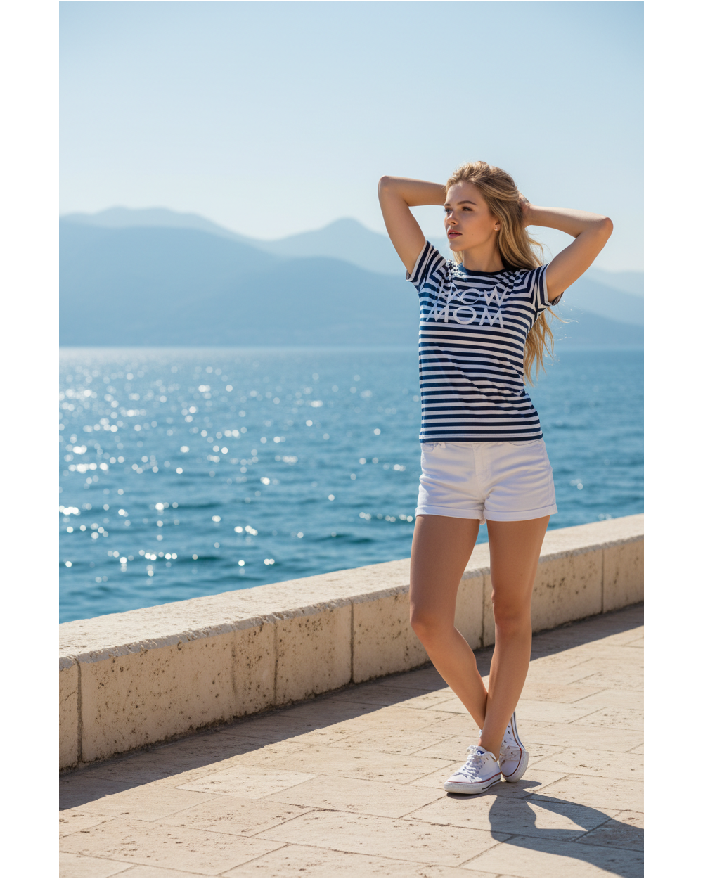 Tricou WoW MoM dungi WOW MOM® - 3