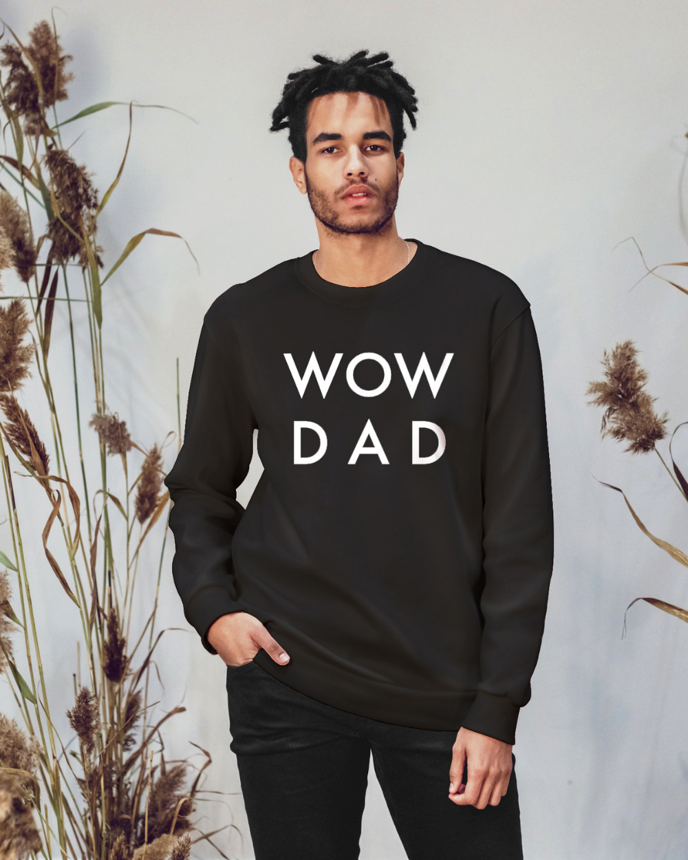 Bluza WoW DaD Black White