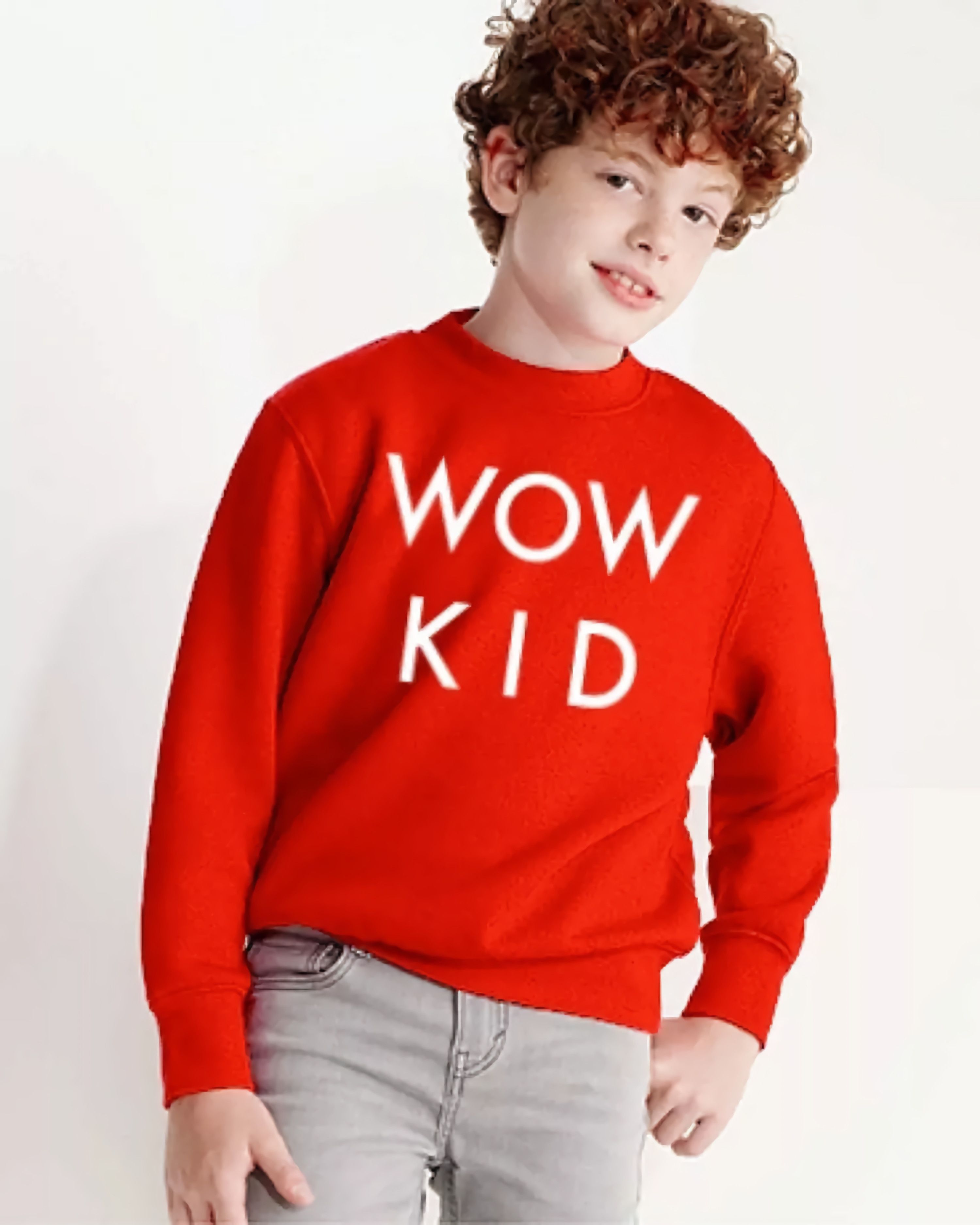 Bluză WoW KiD roșu