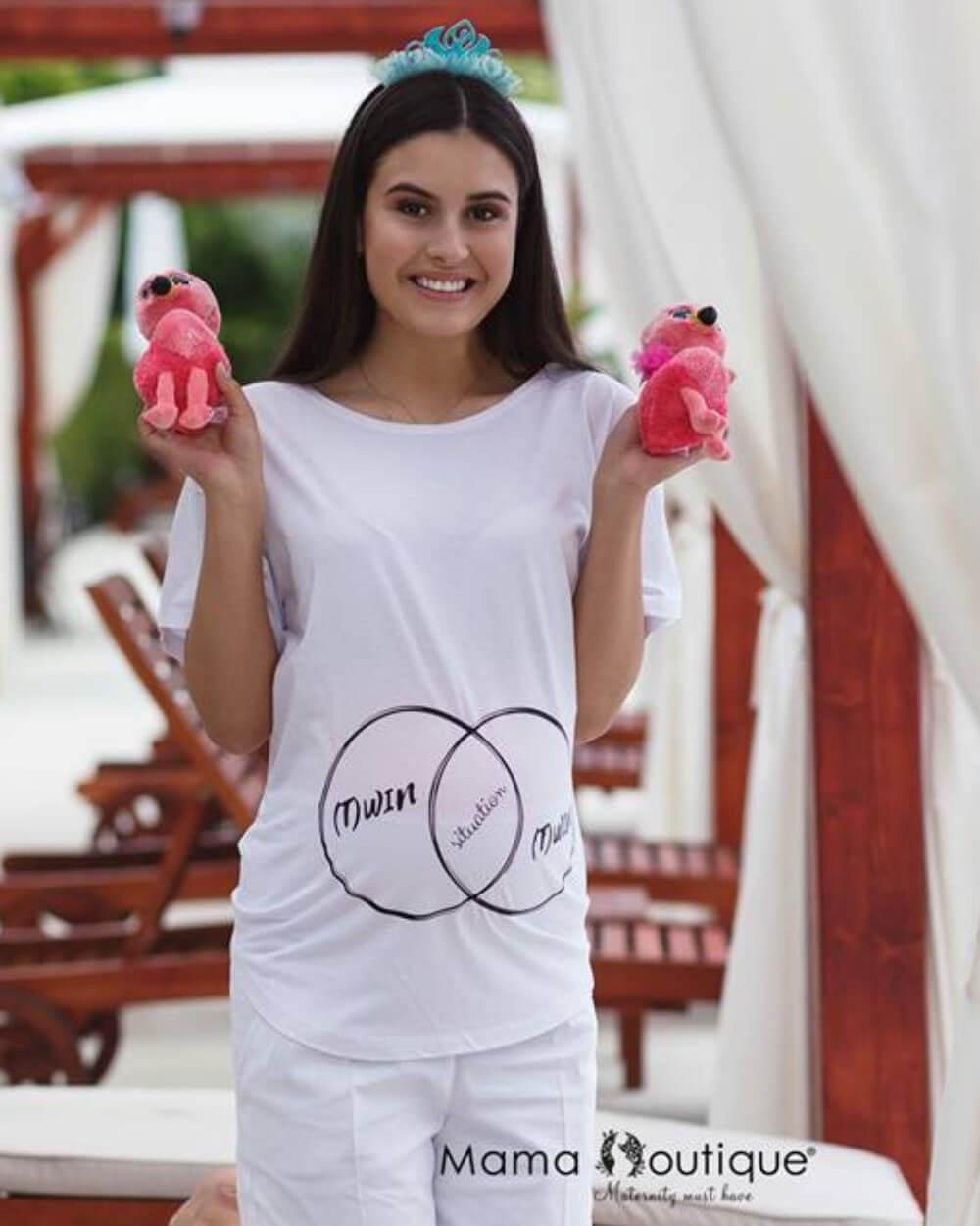 Tricou Twin Twin Situation