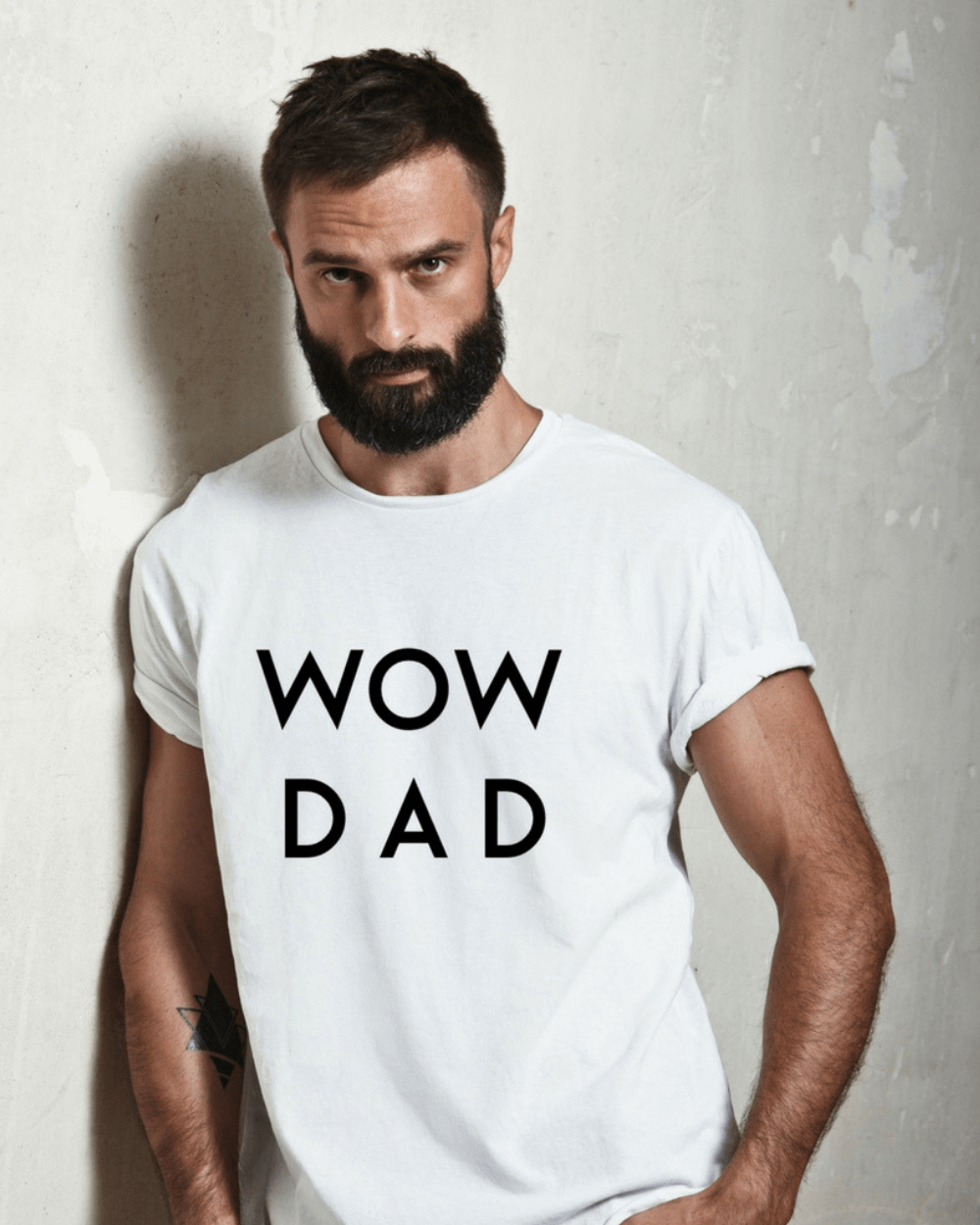 Tricou WoW DAD