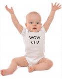 Body WoW KiD mânecă scurtă WOW MOM® - 1