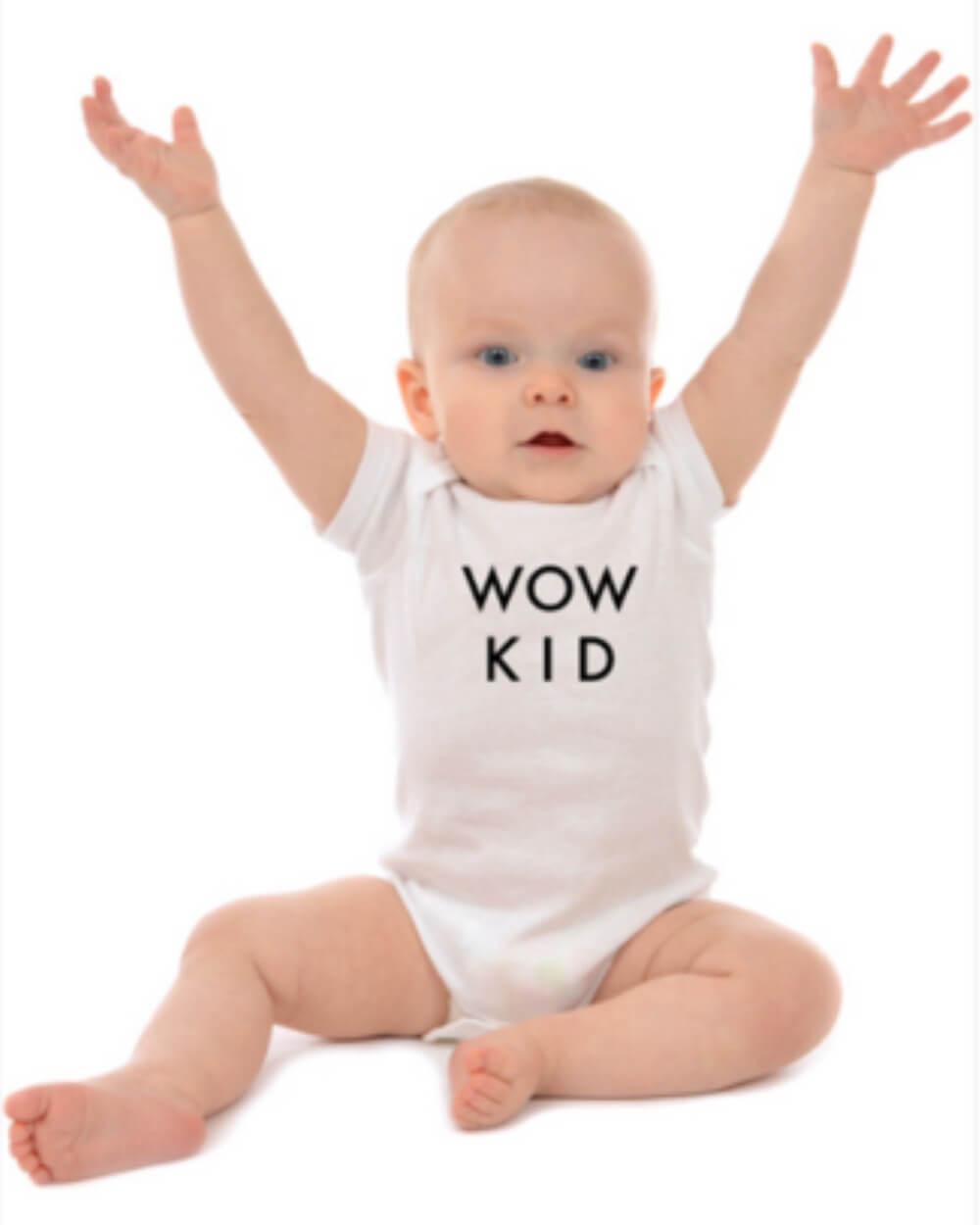 Body WoW KiD maneca scurta