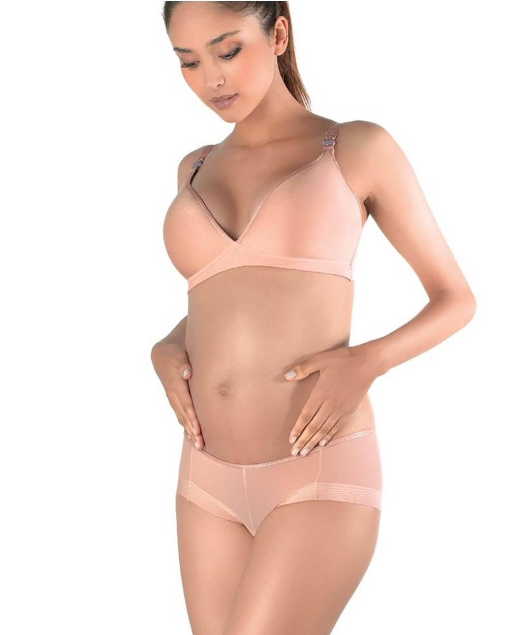 Sutien gravide 3D Light Cache Coeur - 3