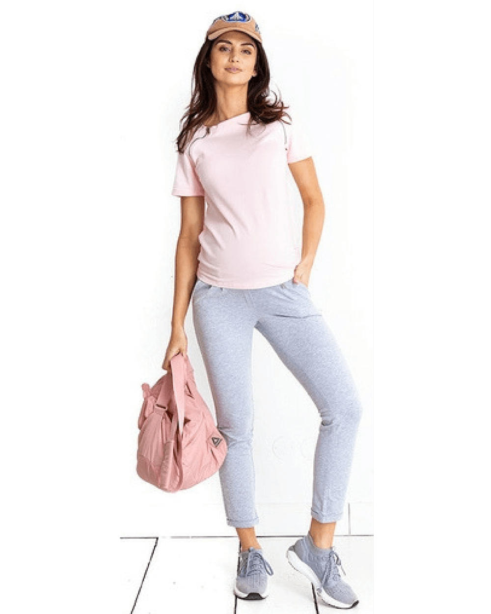 Cadou WoW Pantaloni Sugar Gri