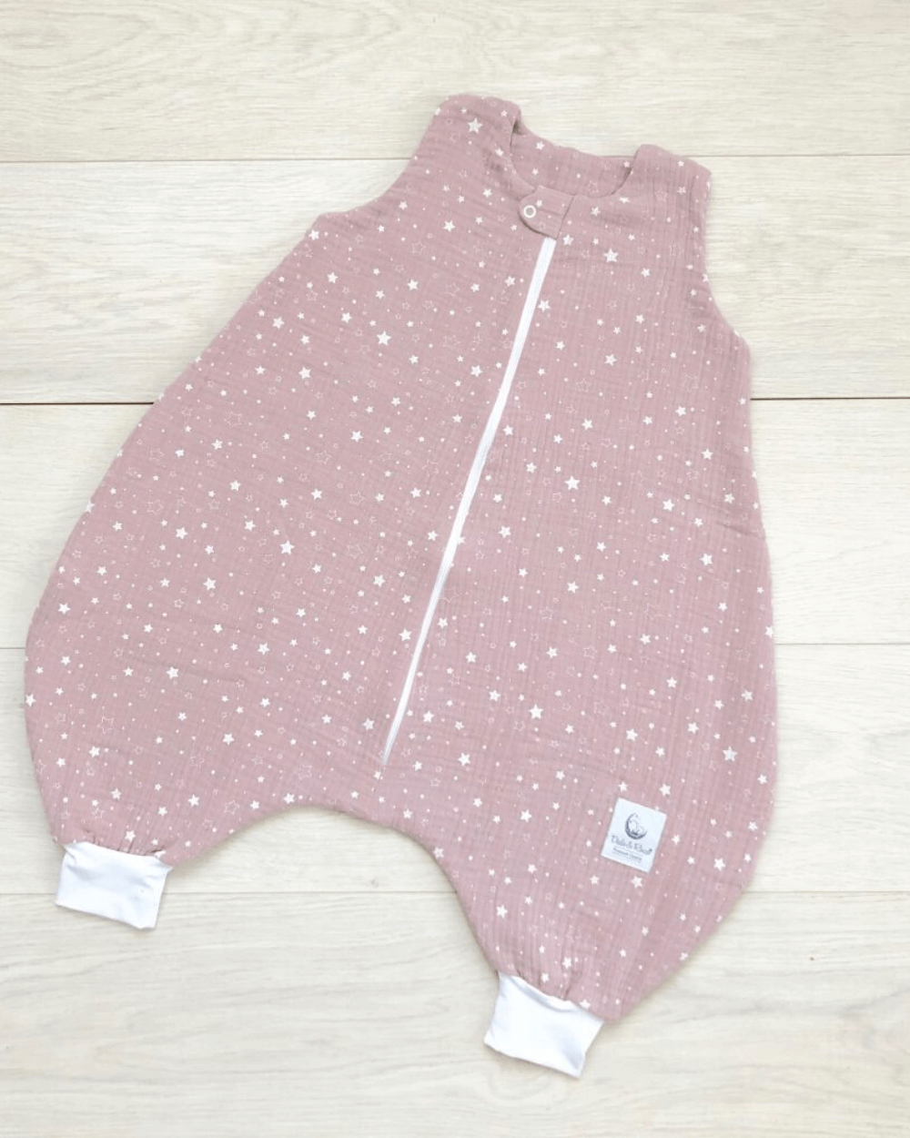 Sac salopeta de dormit Pink (3- 24 luni)