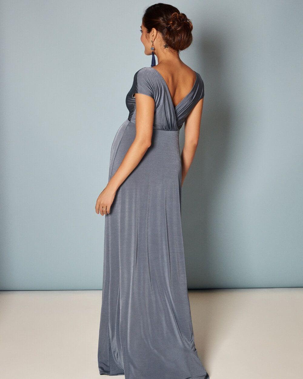 Rochie Francesca Gri Metalizat - 2 | YEO
