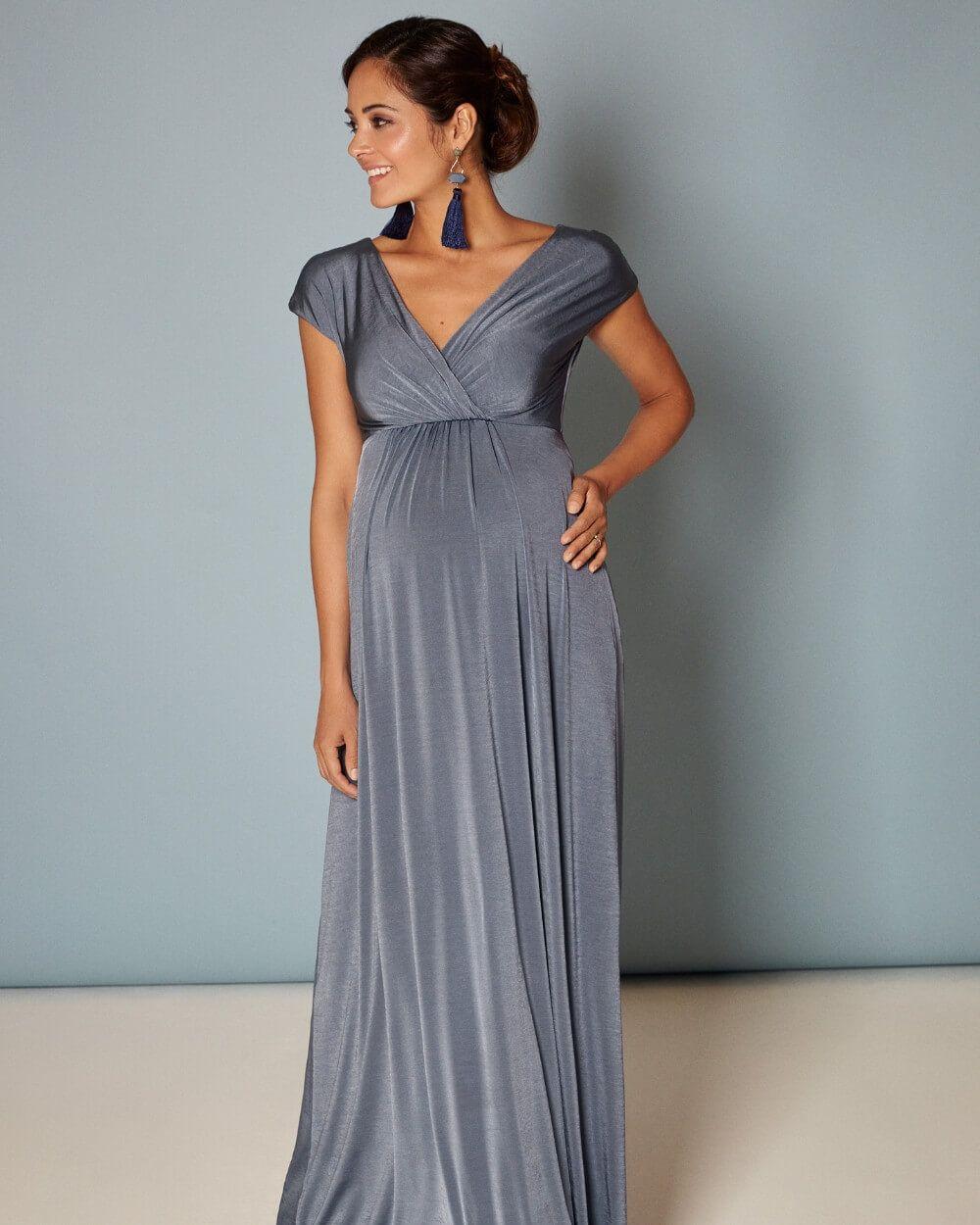 Rochie Francesca Gri Metalizat