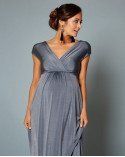 Rochie Francesca Gri Metalizat Tiffany Rose - 4