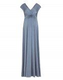 Rochie Francesca Gri Metalizat Tiffany Rose - 5