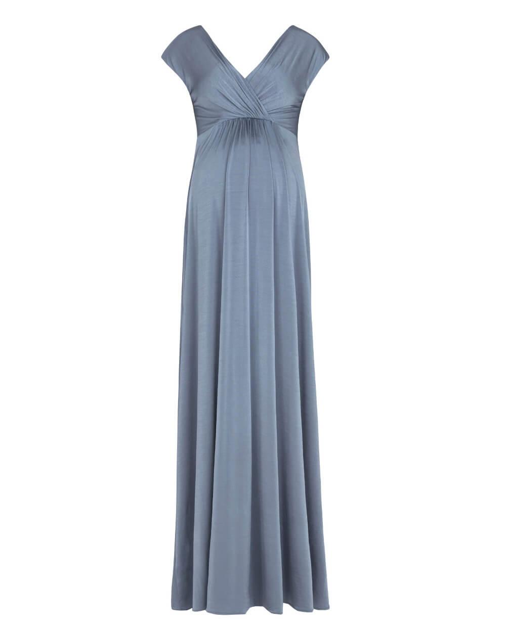 Rochie Francesca Gri Metalizat - 4 | YEO