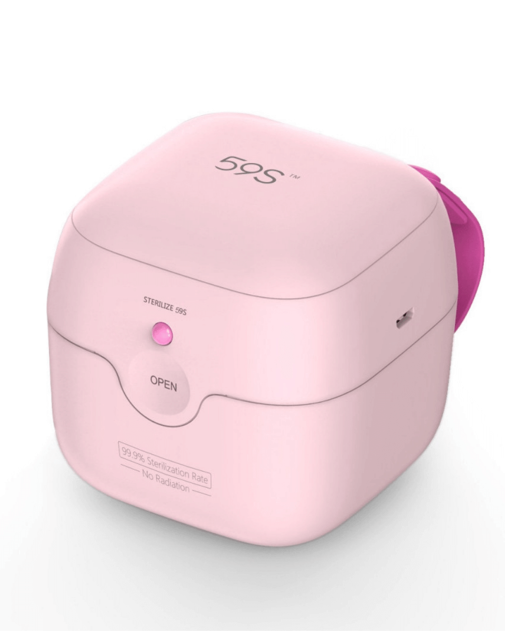 Cutie Suzie Roz sterilizare suzete/ tetine