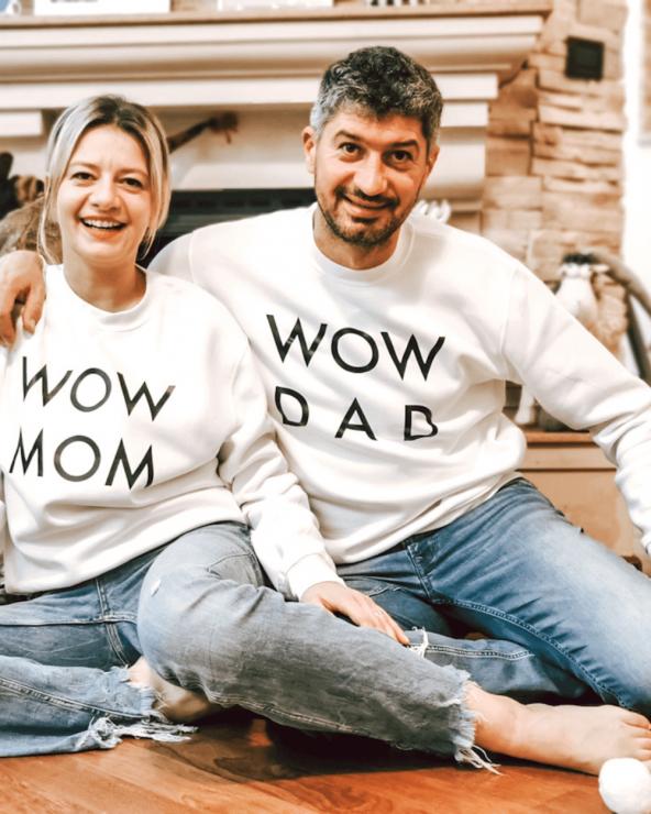 Bluză cadou WoW DaD WOW MOM® - 1