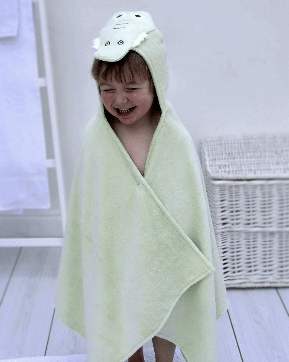 Prosop copii Crafty Crocodil Mama Boutique Bathing Bath imagine 2022 protejamcopilaria.ro