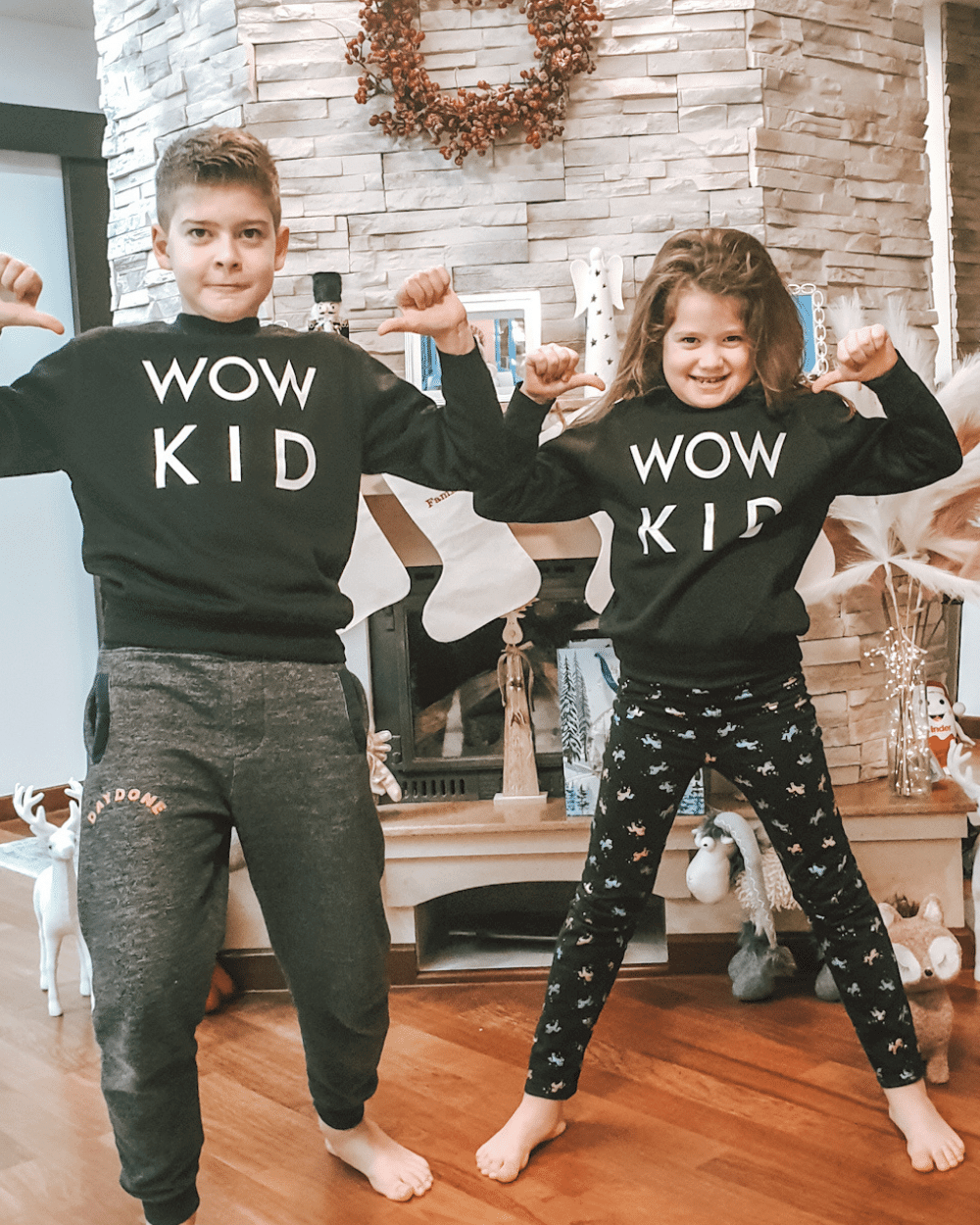 Bluza copii WoW Negru