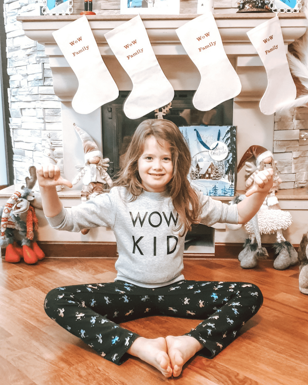 Bluza copii WoW Kid gri