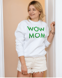 Bluză WoW MoM® Glitter Verde WOW MOM® - 3