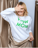 Bluză WoW MoM® Glitter Verde WOW MOM® - 1
