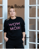 Bluză WoW MoM® Glitter Roz  - 1