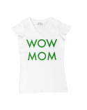 Tricou WoW MoM® Glitter Verde  - 3