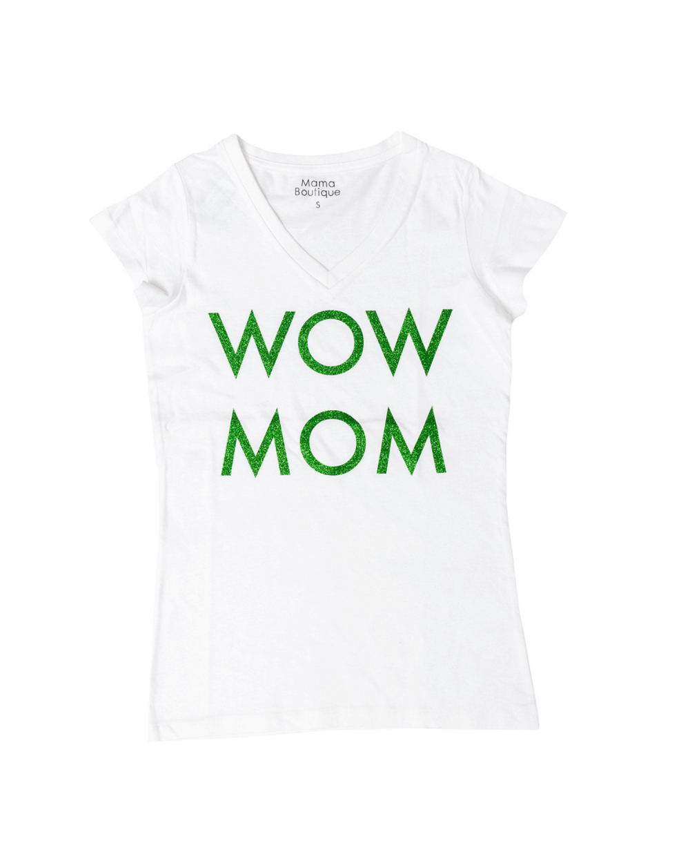 Tricou WoW MoM® Glitter Verde - 3