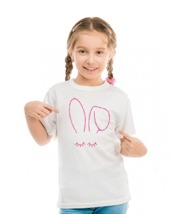 Tricou fetiță Gene Glitter Mama Boutique - 1