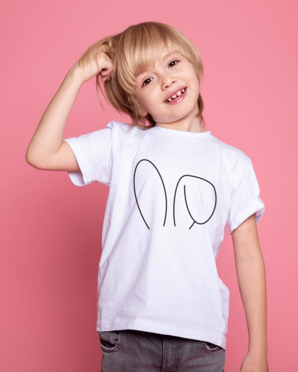 Tricou băiat Bunny Ears Mama Boutique - 1