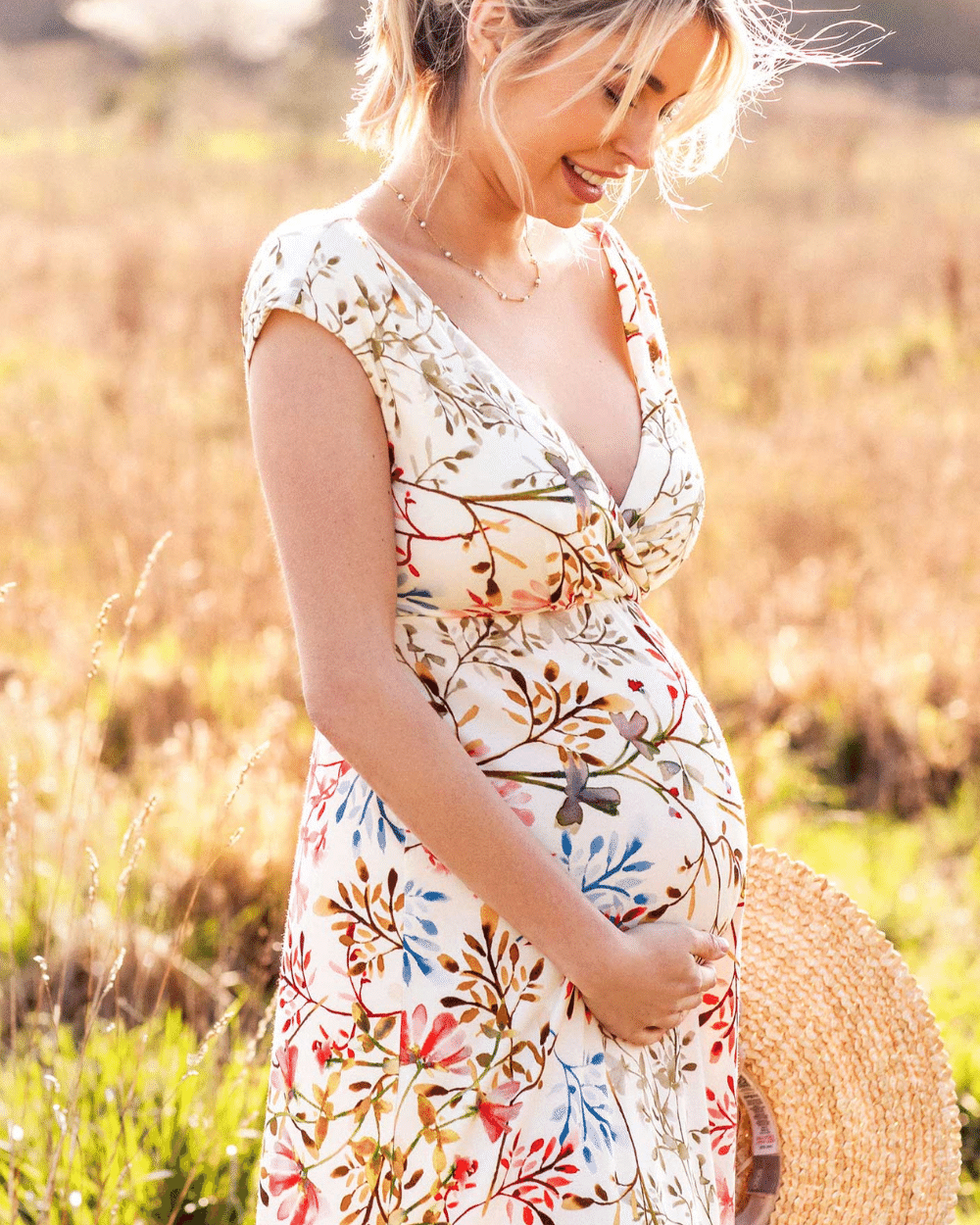 Rochie Alana pentru gravide Tiffany Rose - 6