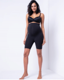 Pantaloni scurți gravide Hug a Bump Negru Seraphine - 1