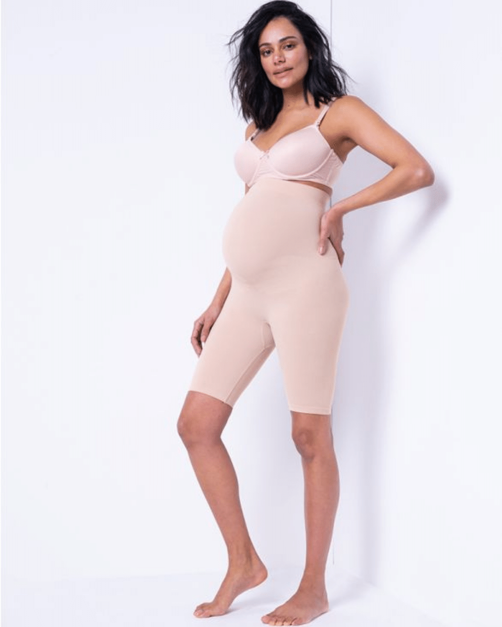 dark Kindness Irregularities Pantaloni scurti colanti pentru gravide fara cusaturi Seraphine dark Kindness Irregularities Pantaloni scurti colanti pentru gravide fara cusaturi Seraphine
