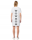 Rochie Tricou WoW MoM albă WOW MOM® - 2