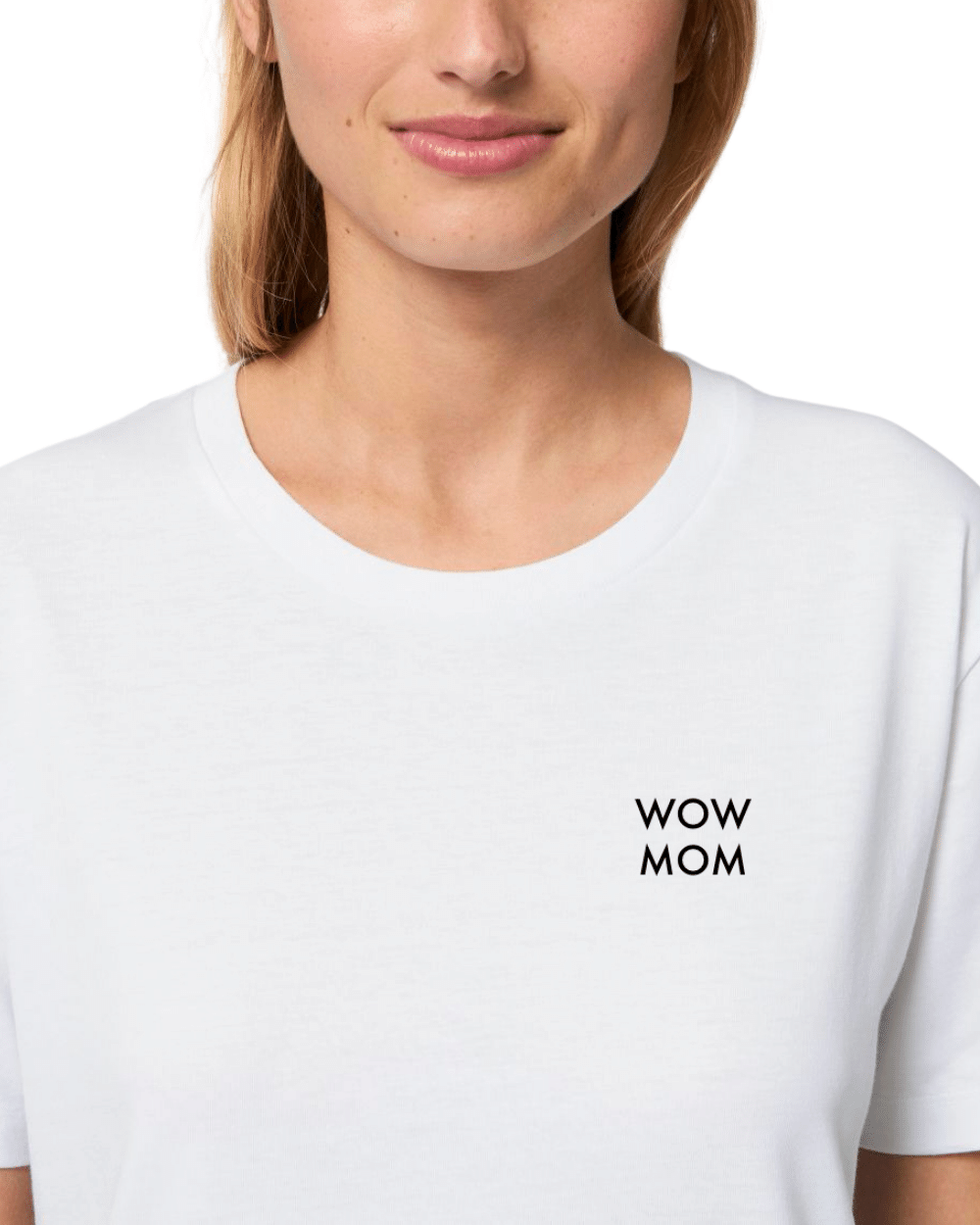 Rochie Tricou WoW MoM albă WOW MOM® - 3