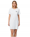 Rochie Tricou WoW MoM albă WOW MOM® - 2