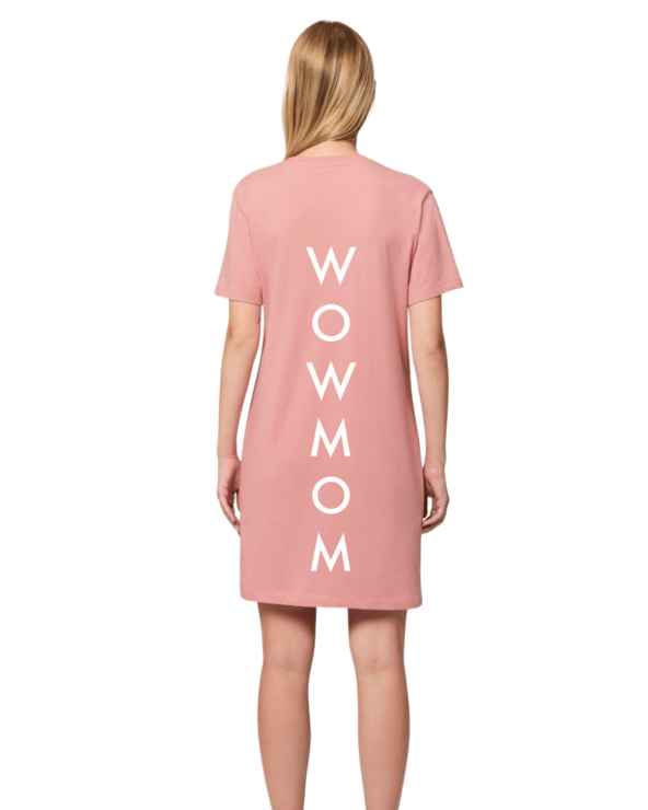 Rochie Tricou WoW MoM® Roz WOW MOM® - 1