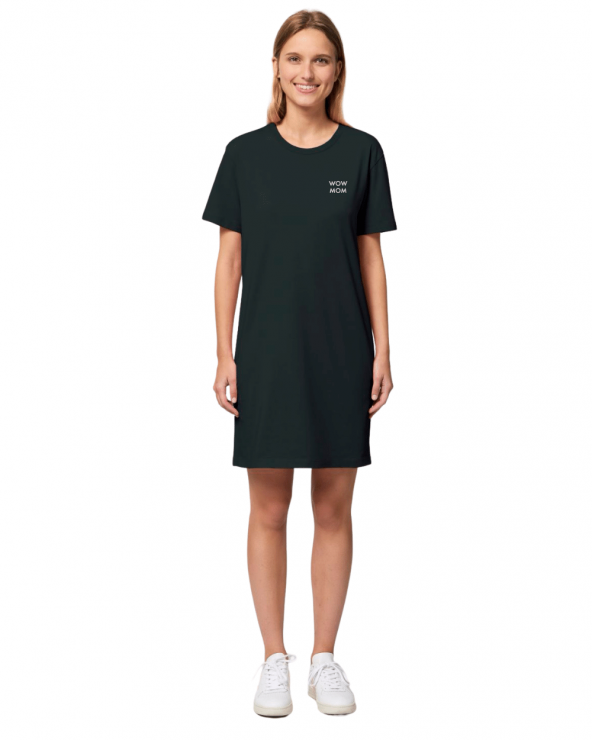 Rochia tricou WoW MoM® Negru