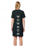 Rochie Tricou WoW MoM Negru WOW MOM® - 2