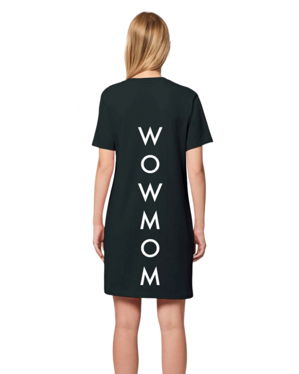 Rochie Tricou WoW MoM Negru WOW MOM® - 2