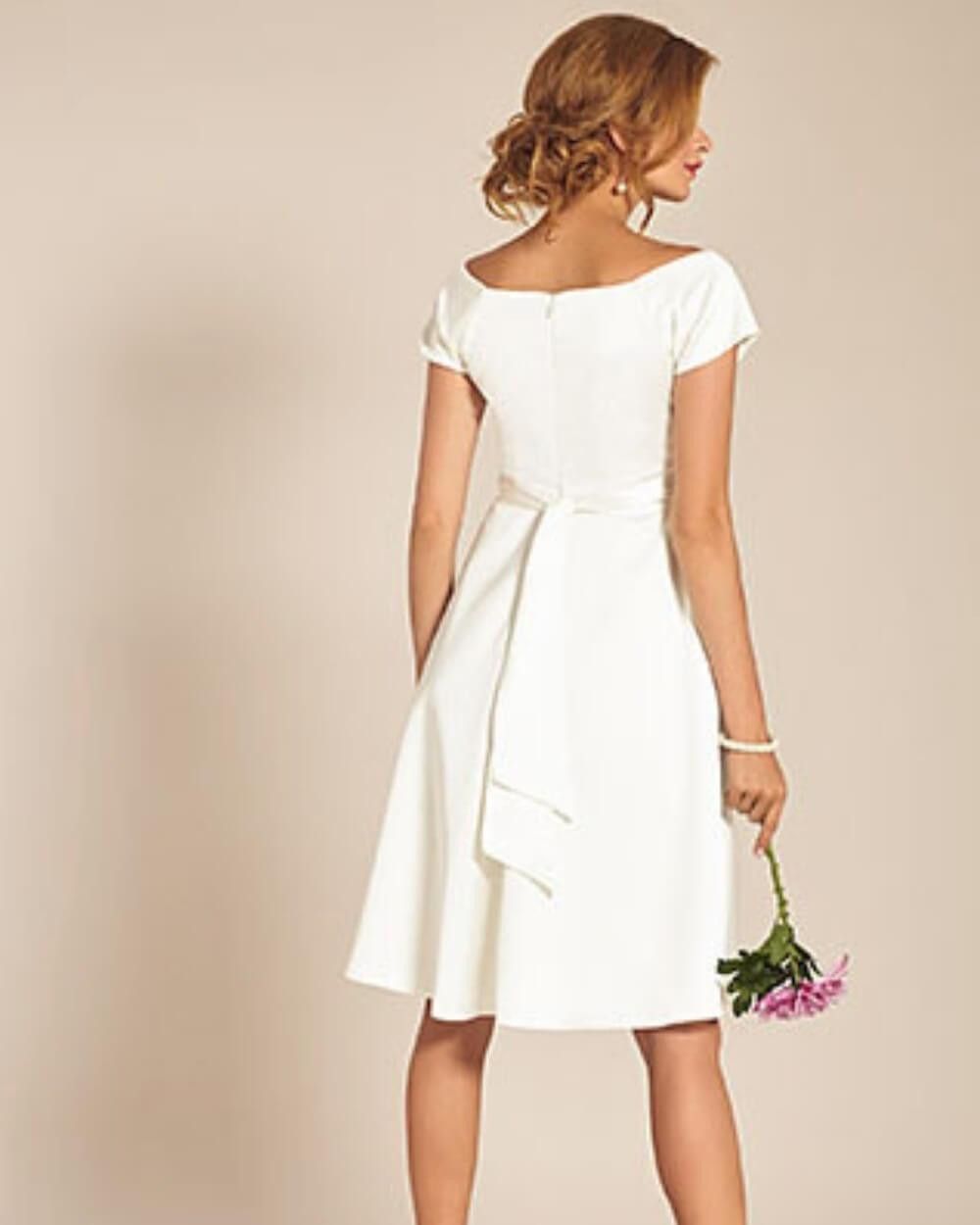 Rochie Aria Gown Ivory Tiffany Rose - 1