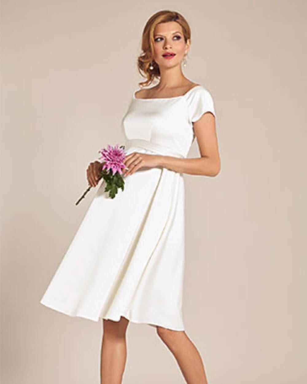 Rochie Aria Gown Ivory Tiffany Rose - 2