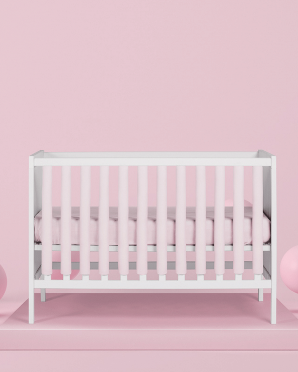Protecții individuale Pat copii Roz Mama Boutique - 5