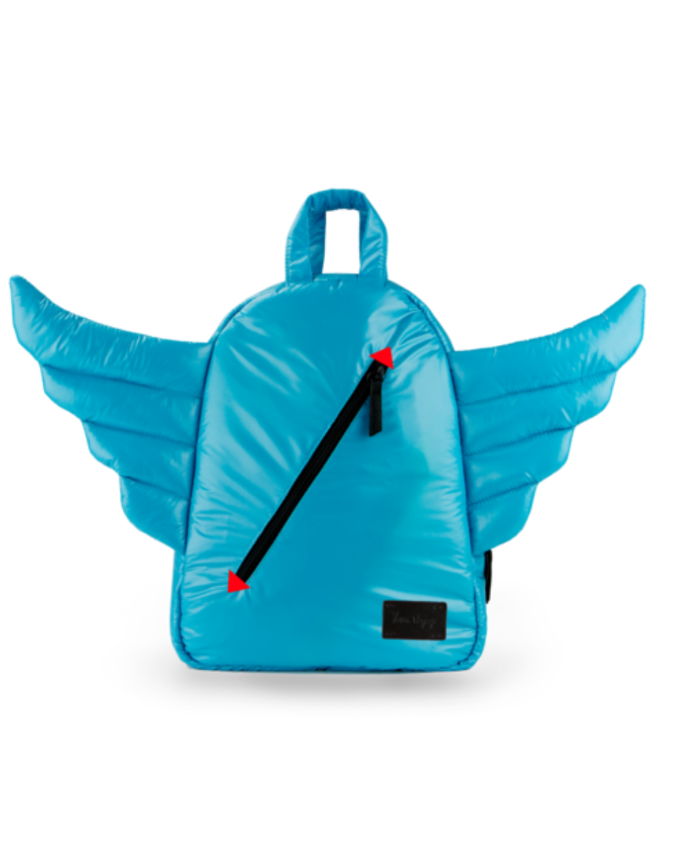 Rucsac Mini Wings Turquoise 7 AM ENFANTS - 1
