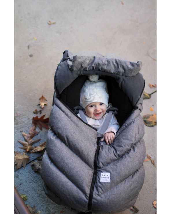 Sac pentru scaunul de masina Cocoon Grey 7 AM ENFANT - 1