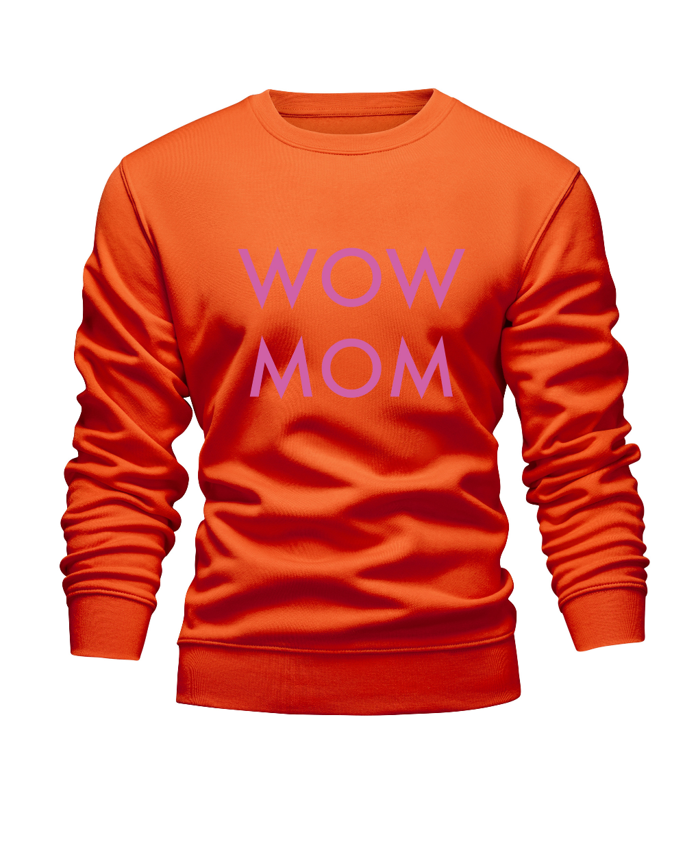 Bluza WoW MoM Orange WOW MOM® - 2