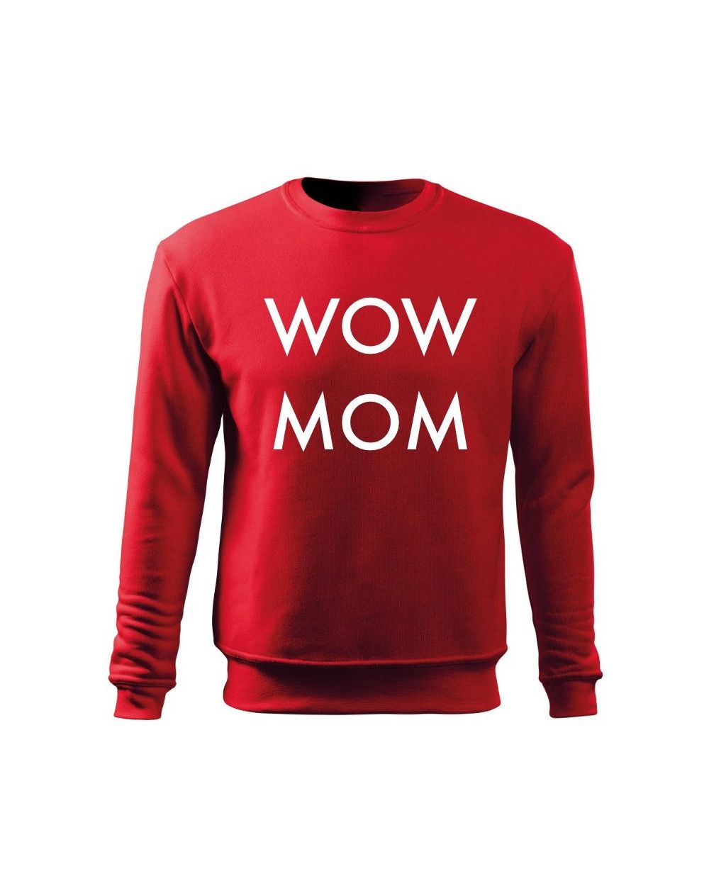 Bluza WOW MOM Rosu WOW MOM® - 1