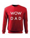 Bluza WoW DaD Rosu WOW MOM® - 1