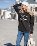 Bluza WoW MoM Black White WOW MOM® - 1