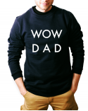 Bluza WoW DaD nBlack White WOW MOM® - 1