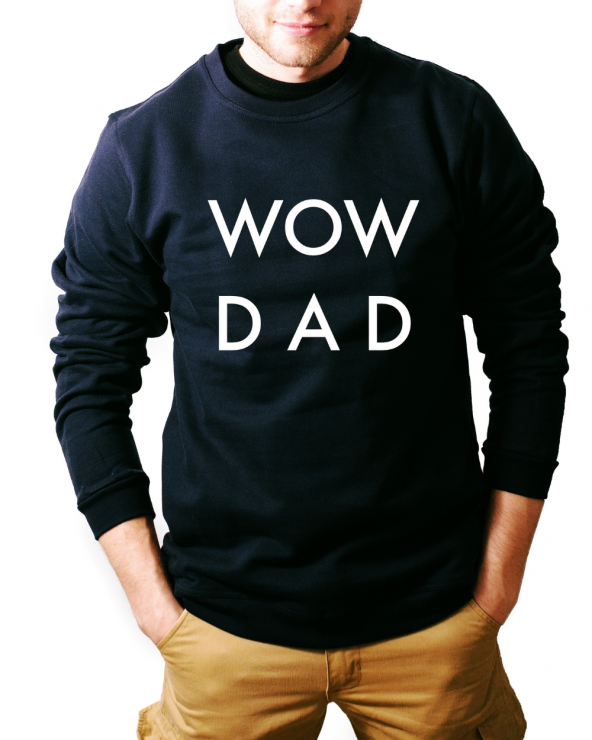 Bluza WoW DaD Black White
